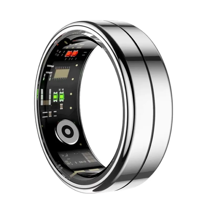 Smart Ring Step Calorie Fitness Monitor - Smart Ring Health Tracker Heart Rate