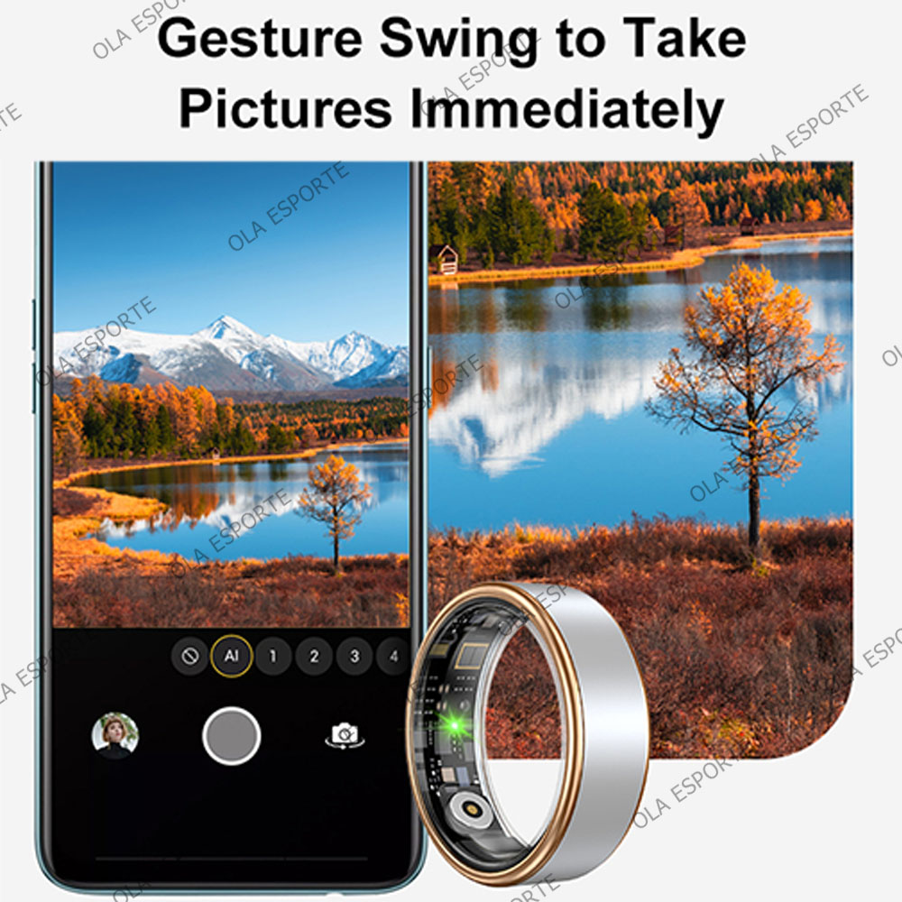 2026 New Health Smart Ring Hea - Smart Ring Step Calorie Fitness Monitor recension och pris