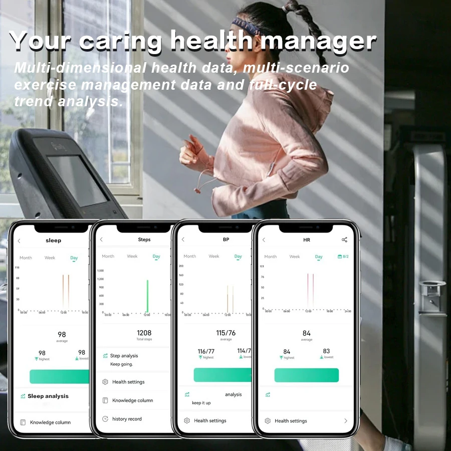 Smart Fitness Ring Men Women H - Smart Ring Step Calorie Fitness Monitor recension och pris