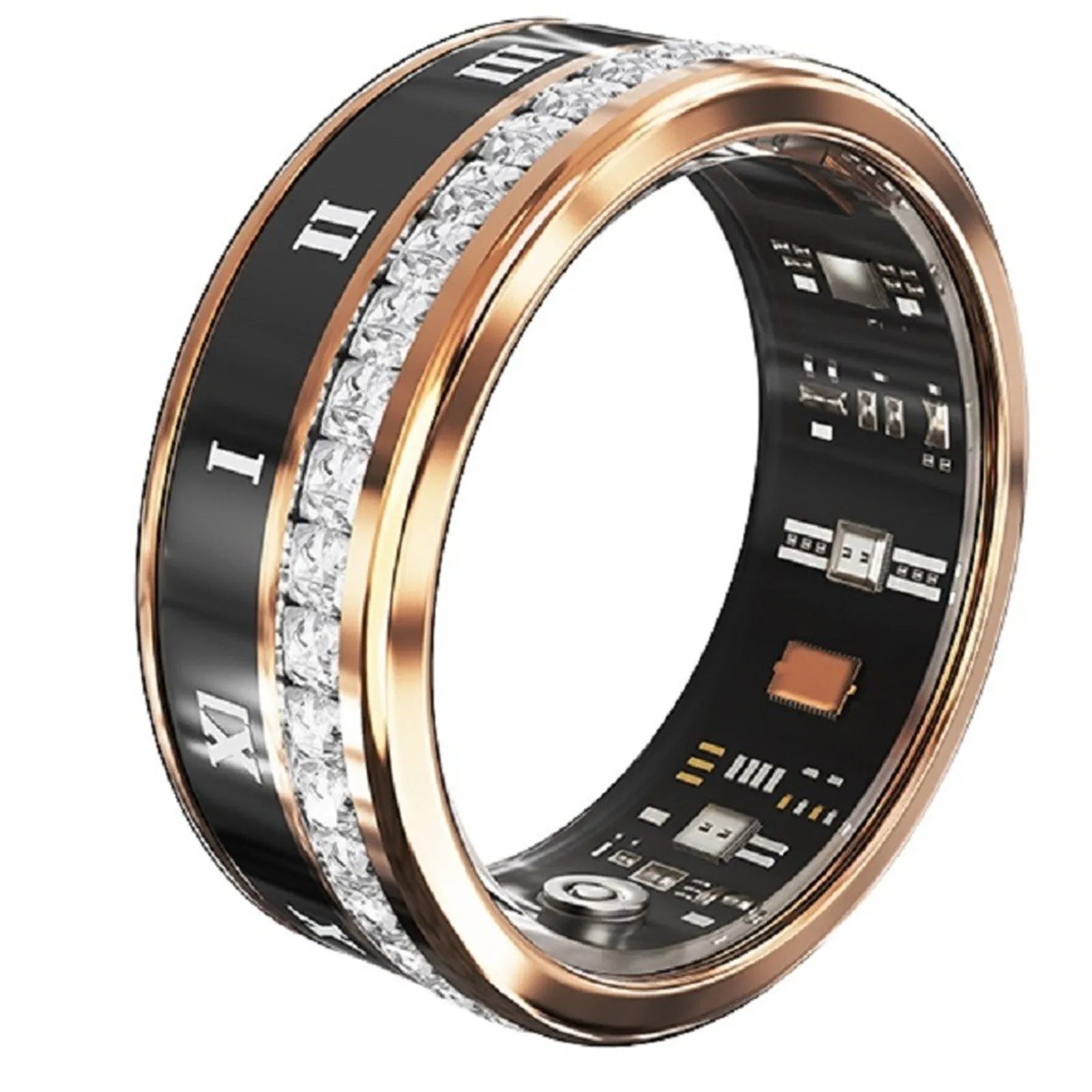 Waterproof Smart Ring Sport Tr - Smart Ring Step Calorie Fitness Monitor recension och pris