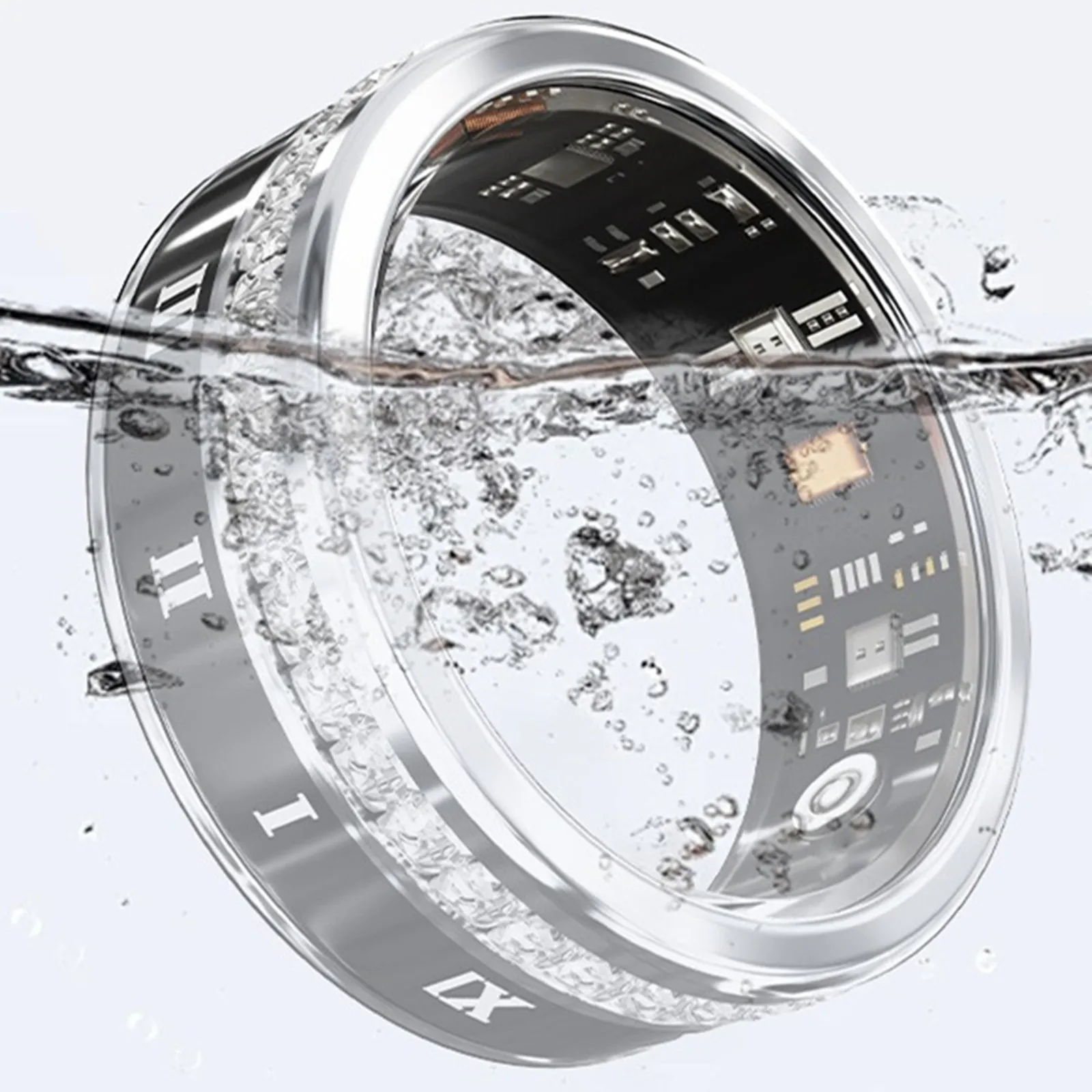 Waterproof Smart Ring Sport Tr - Smart Ring Step Calorie Fitness Monitor recension och pris