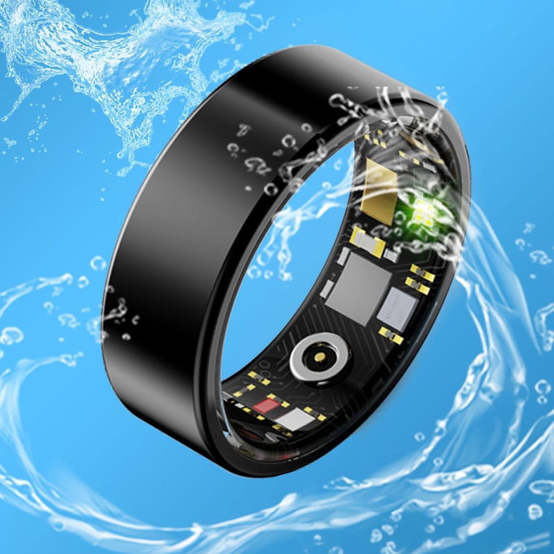 Smart Ring Heart Rate Blood Pr - Smart Ring Health Tracker Heart Rate Sleep recension och pris