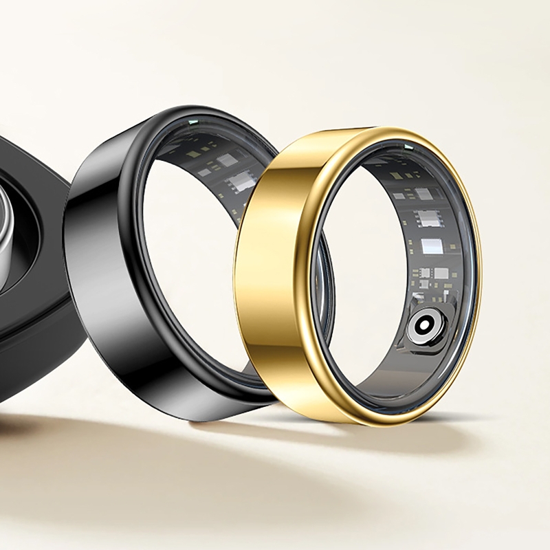 Smart Ring Heart Rate Blood Pr - Smart Ring Health Tracker Heart Rate Sleep recension och pris