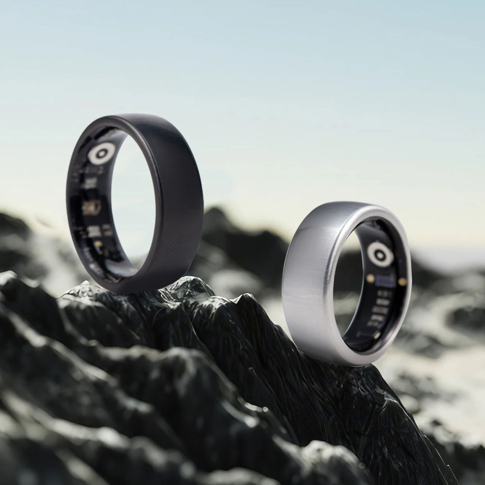 AURA Matt Smart Ring Fitness S - Smart Ring Health Tracker Heart Rate Sleep recension och pris