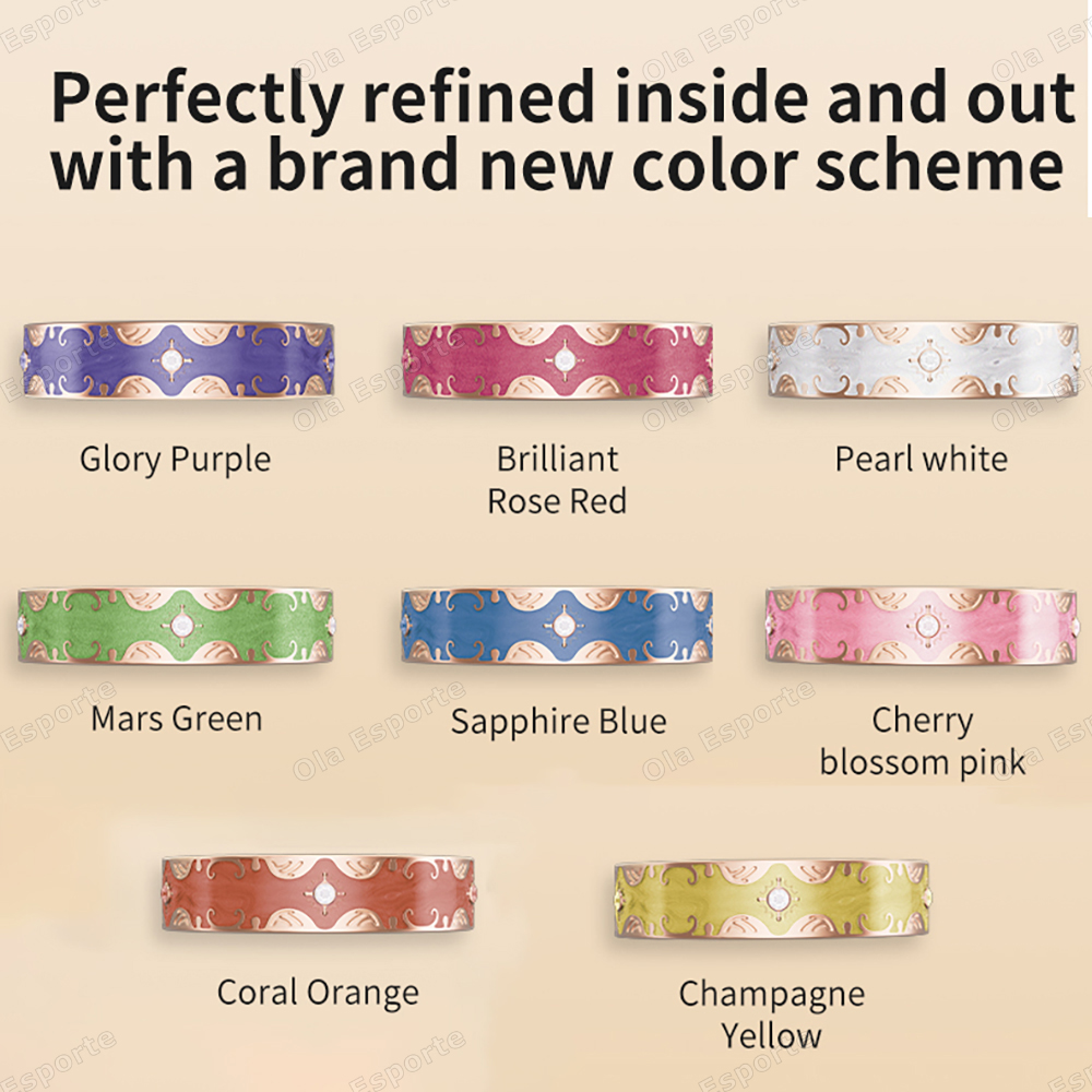 New Diamond Fashion Various Co - Smart Ring Health Tracker Heart Rate Sleep recension och pris