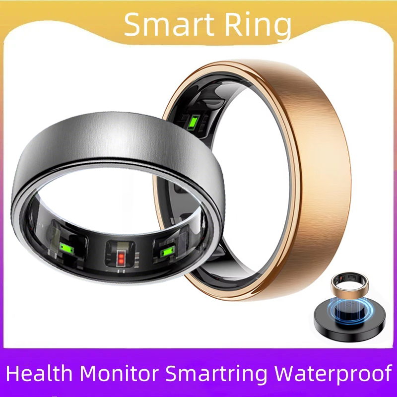R10 Smart Ring For Men Women C - Smart Ring Step Calorie Fitness Monitor recension och pris