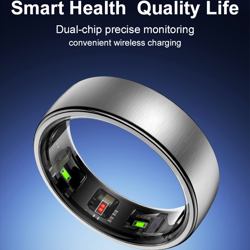 R10 Smart Ring For Men Women C - Smart Ring Step Calorie Fitness Monitor recension och pris