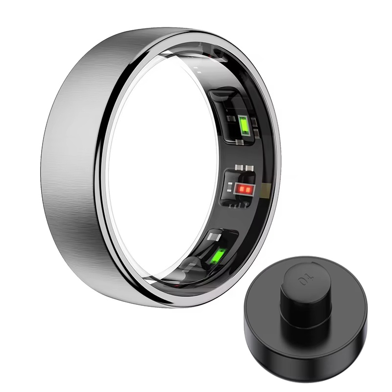 R10 Smart Ring For Men Women C - Smart Ring Step Calorie Fitness Monitor recension och pris