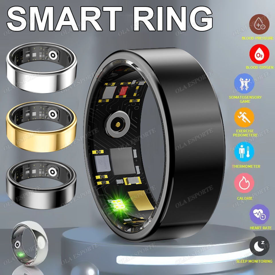2027 New Women’s Smart Ring Me - Smart Ring Health Tracker Heart Rate Sleep recension och pris