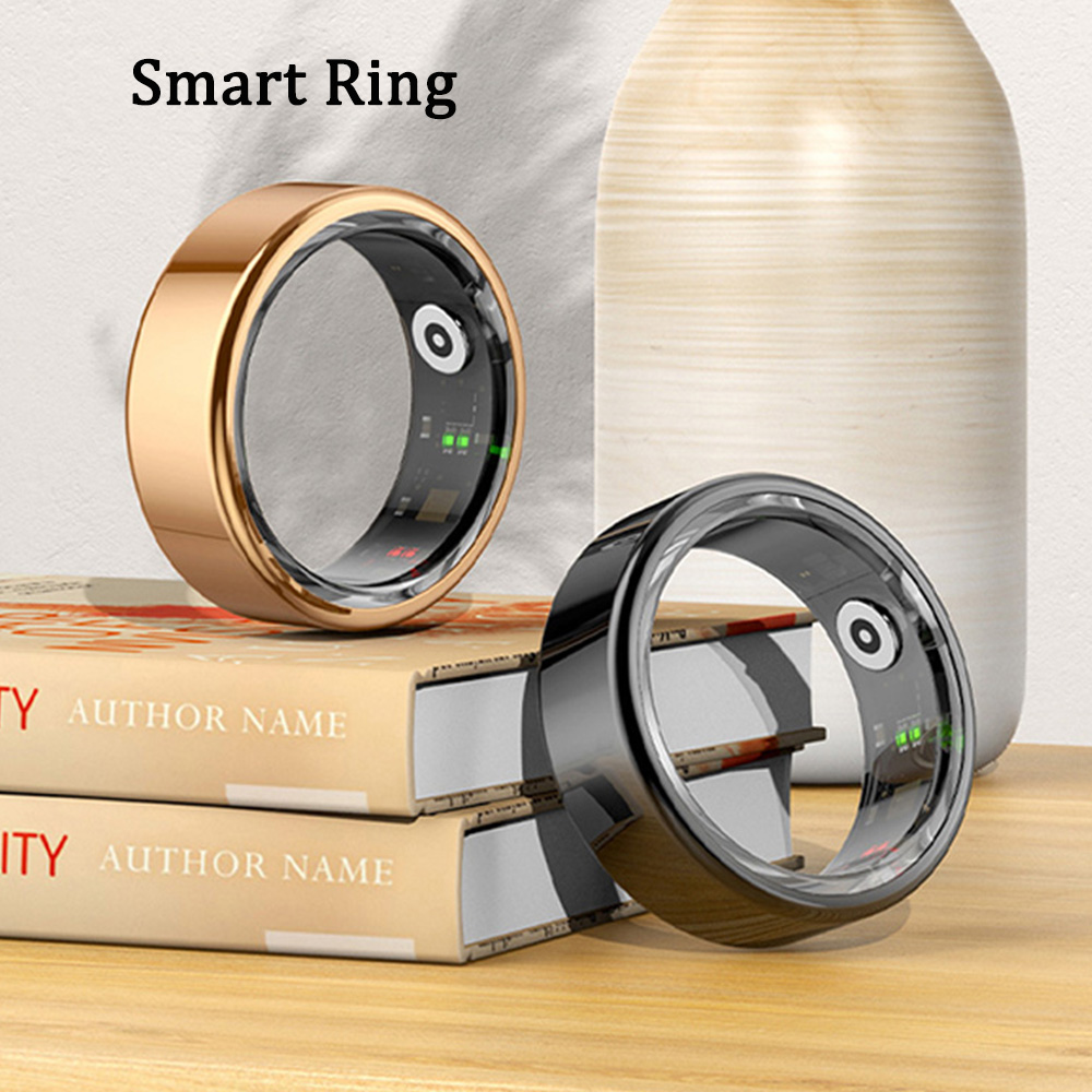 R02 Smart Ring Fitness Tracker - Smart Ring Step Calorie Fitness Monitor recension och pris