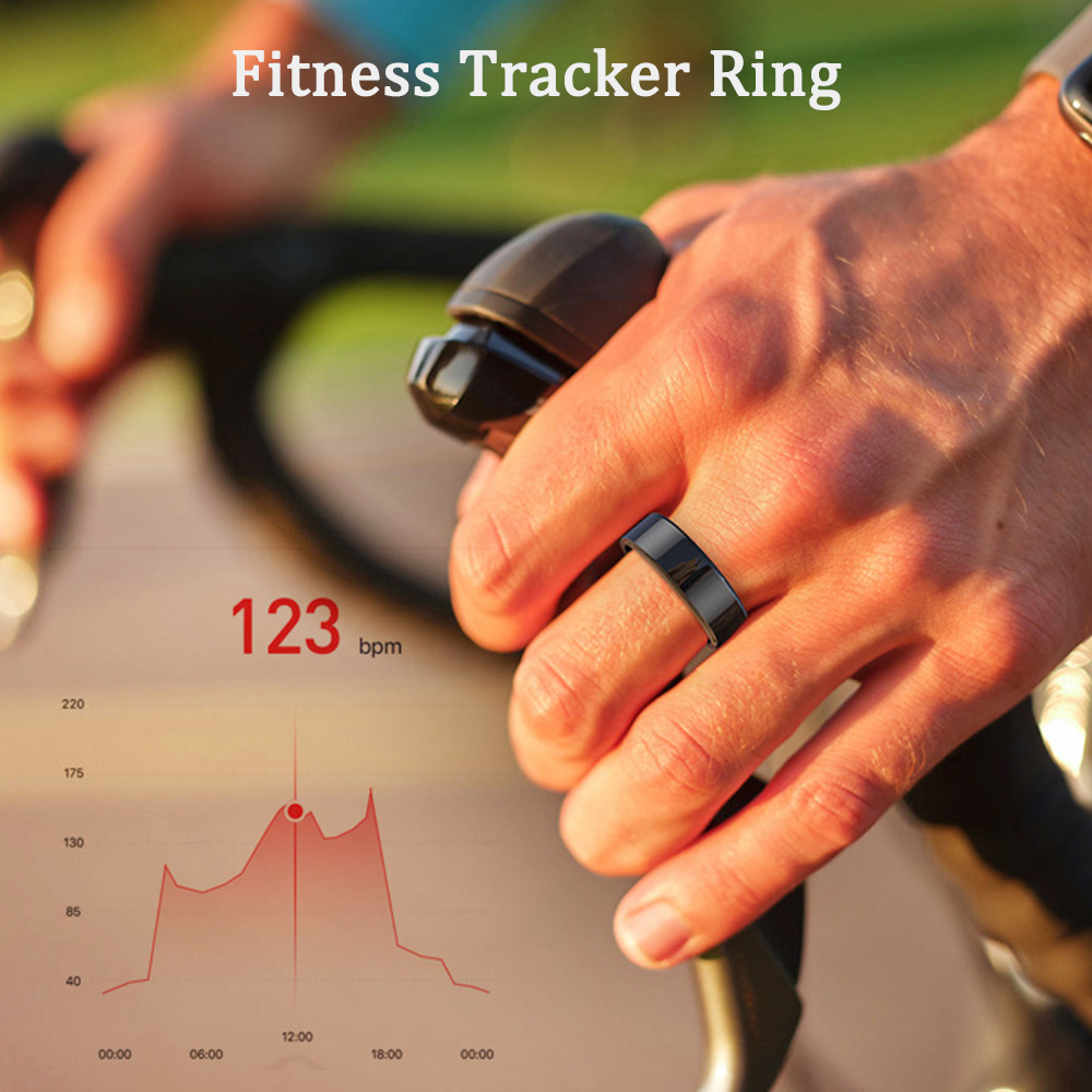 R02 Smart Ring Fitness Tracker - Smart Ring Step Calorie Fitness Monitor recension och pris