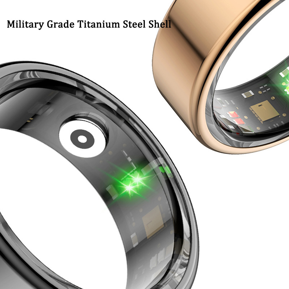 R02 Smart Ring Fitness Tracker - Smart Ring Step Calorie Fitness Monitor recension och pris