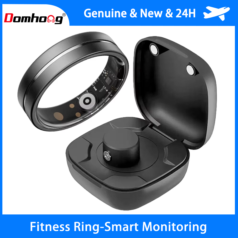 Smart Rings Health Monitor Sle - Smart Ring Step Calorie Fitness Monitor recension och pris
